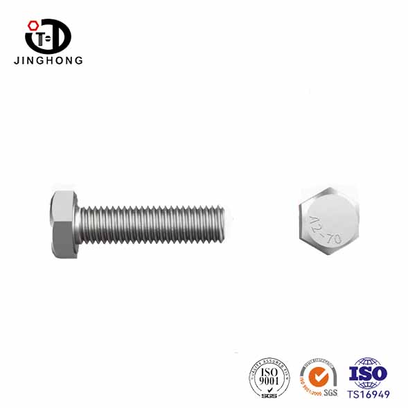 10 mm roestvrijstalen hexbouten