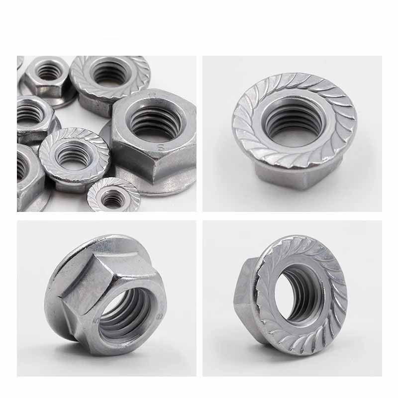 Wil je weten over deze speciale zink-nickel legering flens moer?