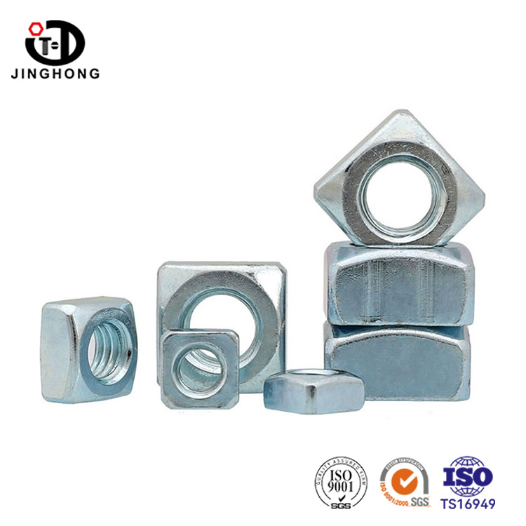 Wat maakt vierkante moeren tot een superieure keuze voor industriële bevestiging?