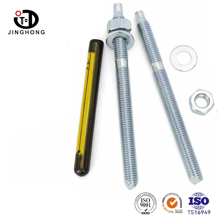 Chemische expansie betonlagbouten