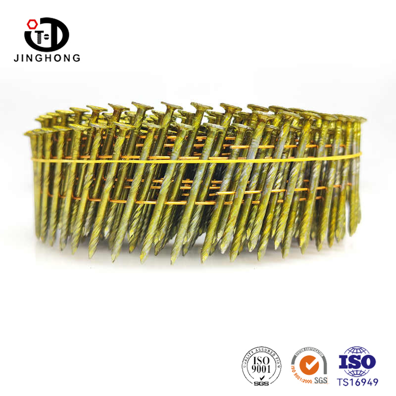 Spoel nagels dakbedekking