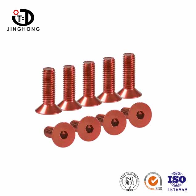 Verzonken Allen Key Bolt