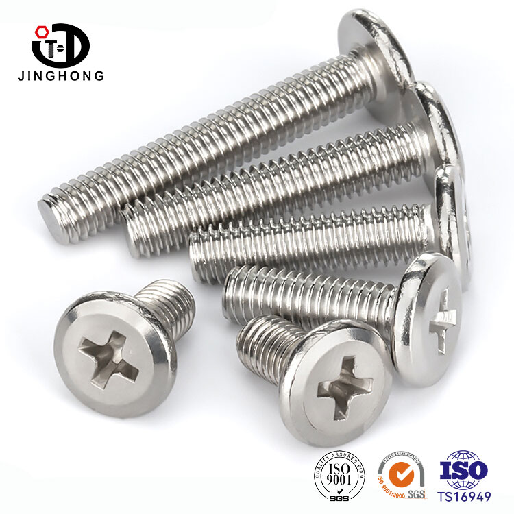 Kruis meubelverbinders met platte kop