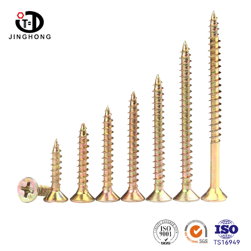 Kruis platte kop Timco -schroeven