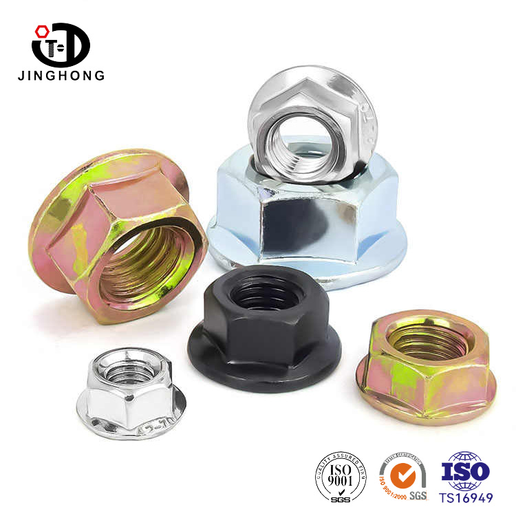 DIN 6923 Hex Flens Noot