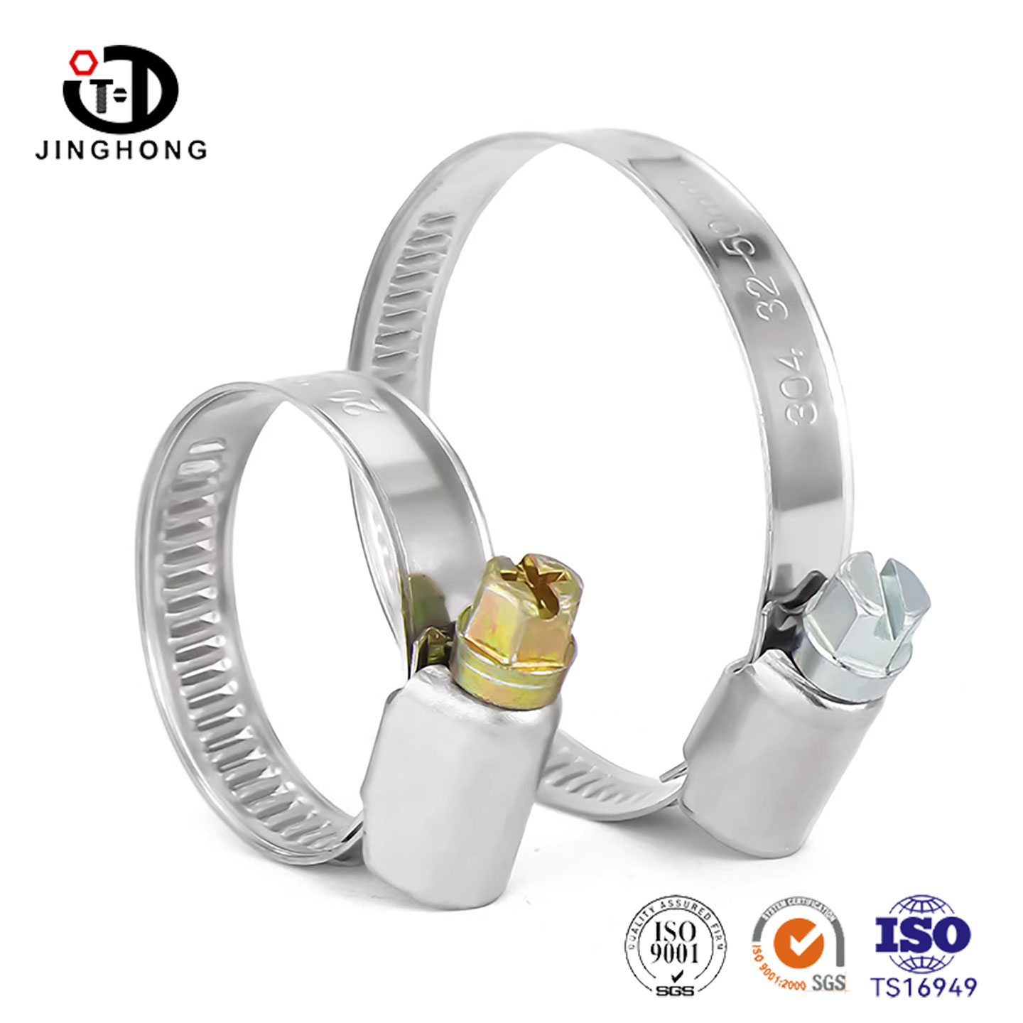 Schroefklem in Duitse stijl