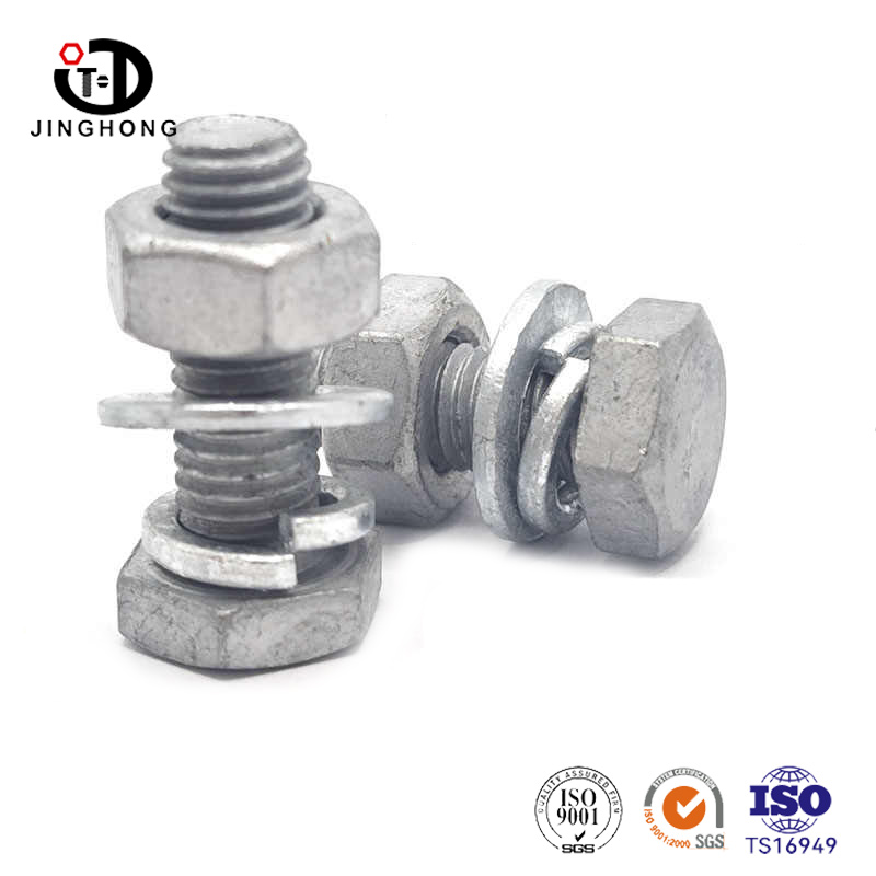 Hex hoofd structurele bouten