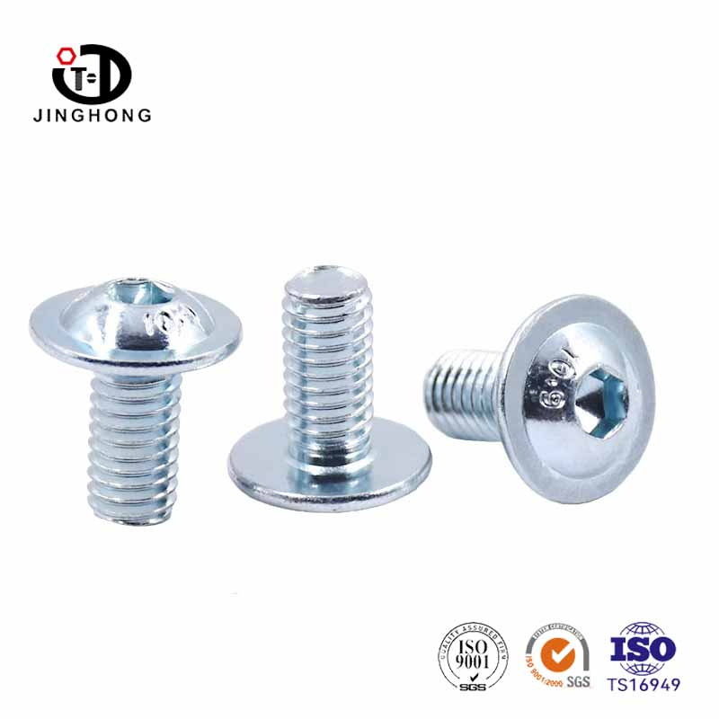 HEX Socket Head Flens Screw