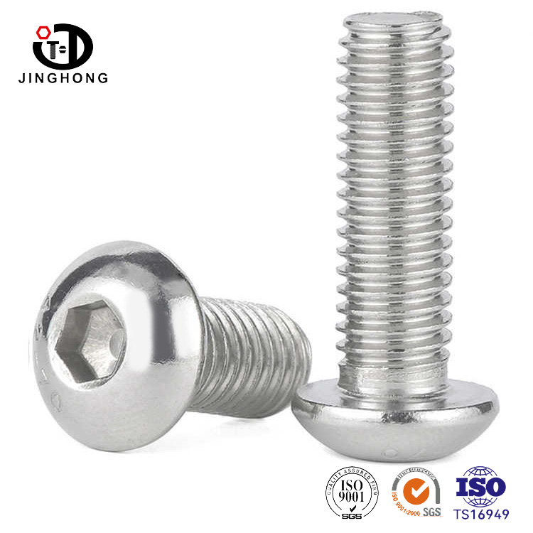 Hex socket pan kop metrische bouten