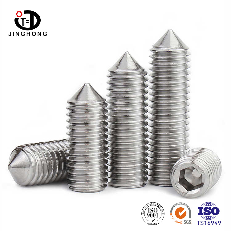 Hexagon socket set schroef