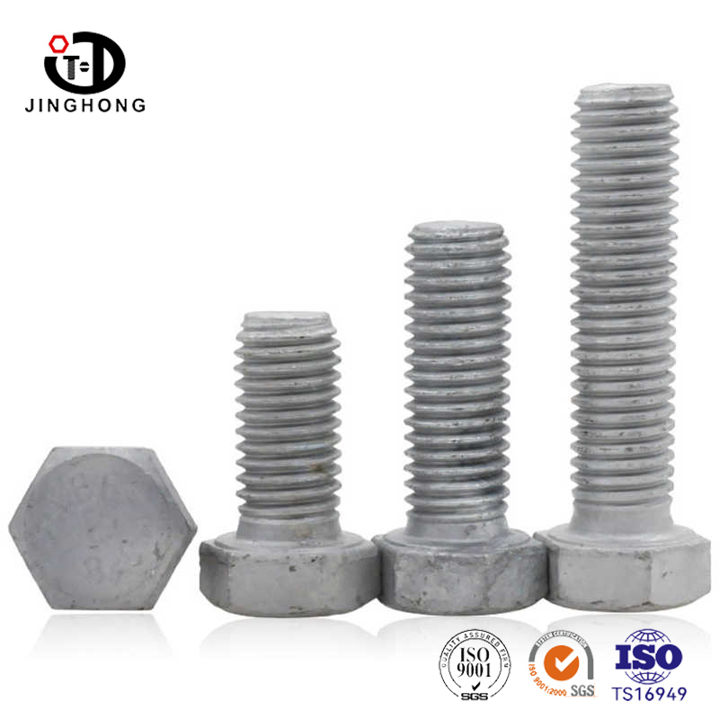 Hete dip gegalvaniseerde machinebouten