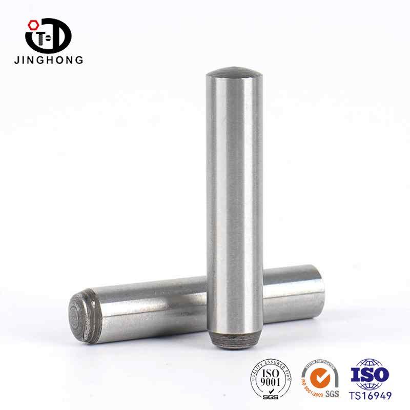 ISO8734 /ISO2338 HRC58-62 Hardheidscilindrische pin