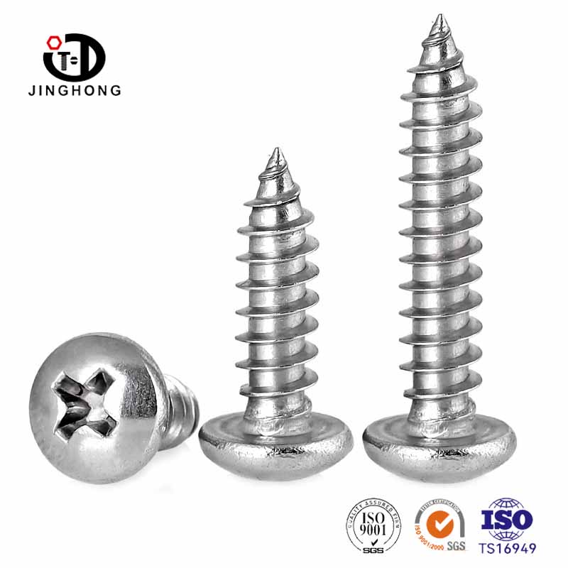 Phillips Pan Head Wood Screw