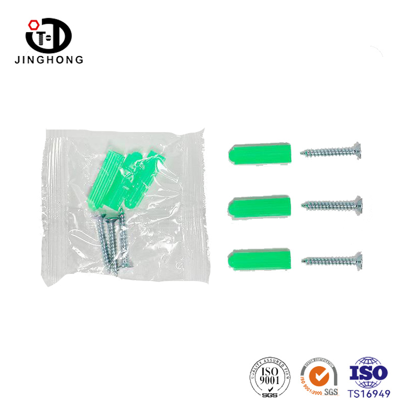 Plastic zakpakketschroeven