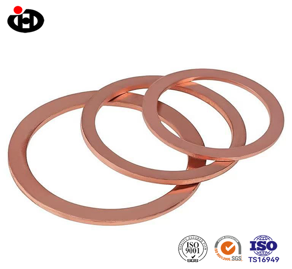 Paarse koperen vetwasmachine