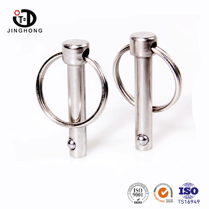 Snelle ontgrendelingspin