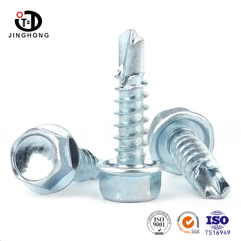 Zelf borentechnische schroeven