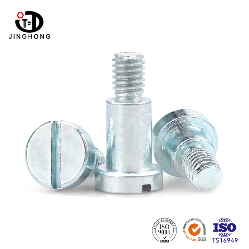 Schouderschroef met gleuf - Verzinkt