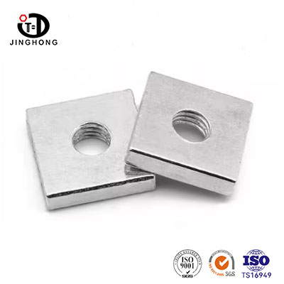 Vierkante dunne noten