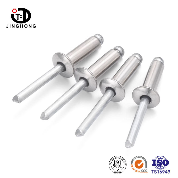 SS304 Open Eind Type Rivet