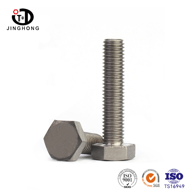 Titanium legering hex -kop schroef