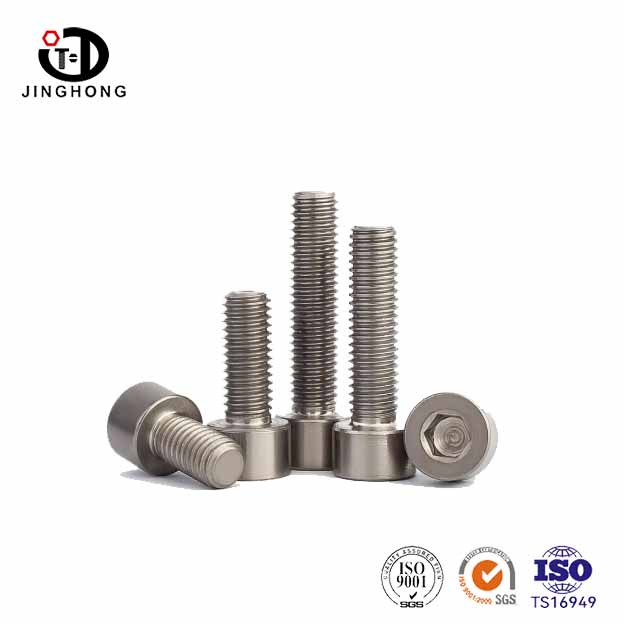 Titanium legering zeshoekige bout