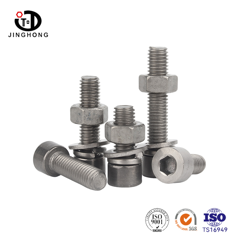 Titanium legeringskap Schroef assortiment kit