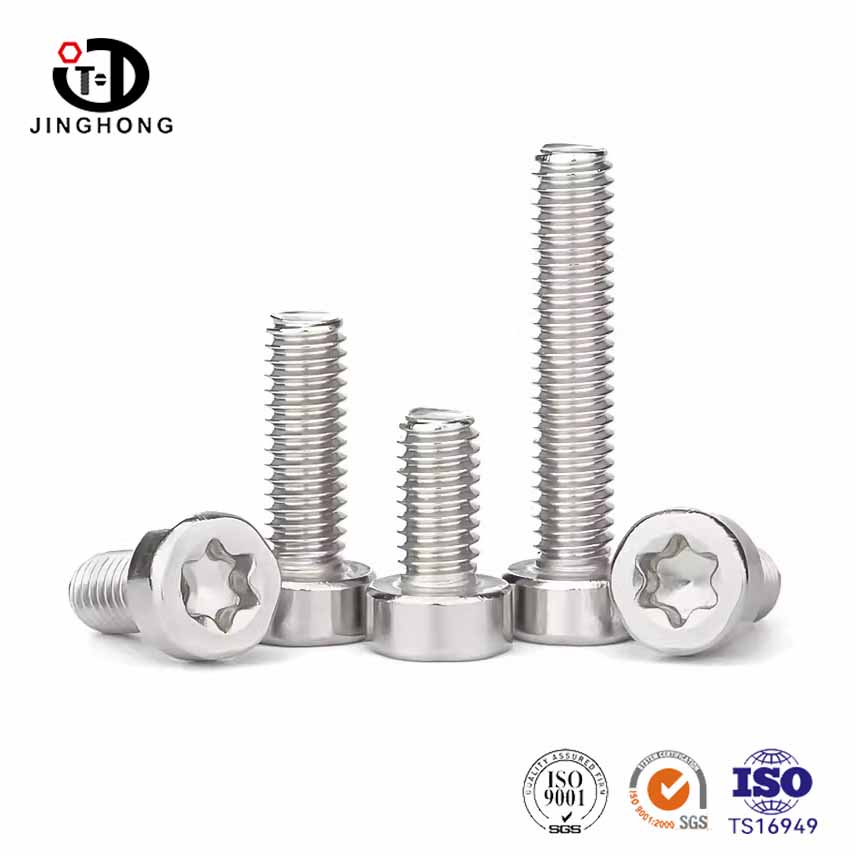 Torx Socket -hoofddop machine schroef
