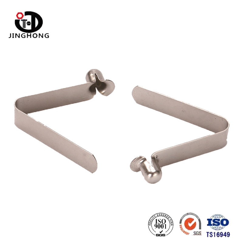 V-vormige telescopische positionering snap buckle
